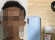 Unit 3 Satresnarkoba Polres Metro Tangerang Bekuk Pria Pembawa Sabu