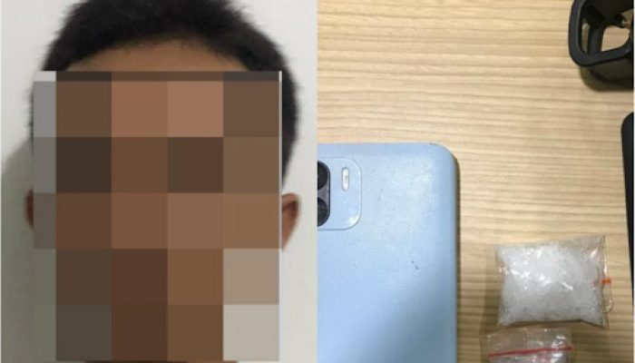 Unit 3 Satresnarkoba Polres Metro Tangerang Bekuk Pria Pembawa Sabu
