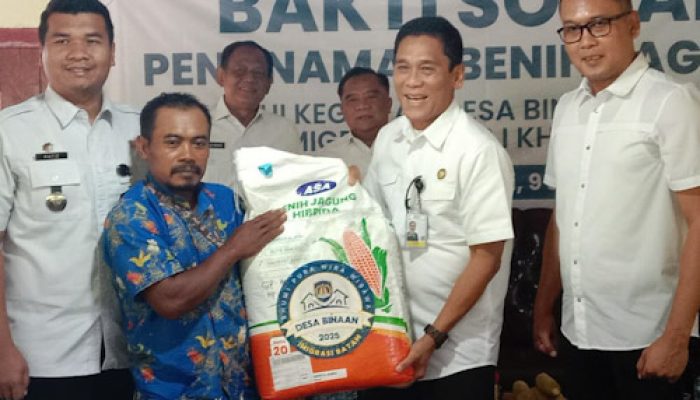 Aktivitas Imigrasi Batam dan KSP,  Pemaparan TPPO Hingga Penanaman Jagung