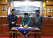DPRD Kabupaten Serang Tetapkan Raperda Pertanggungjawaban APBD 2024 Jadi Perda