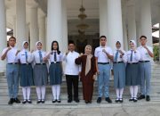Ratu Zakiyah Lepas Capaska Wakil Kabupaten Serang tingkat Provinsi dan Nasional