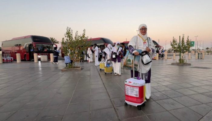 Kloter Terakhir Jemaah Haji Indonesia Pulang Lancar