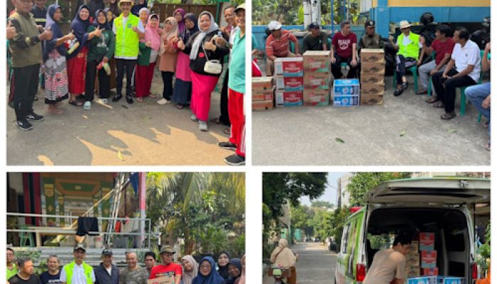 Fraksi PKB Salurkan Bantuan Pascabanjir di 5 Titik Kota Tangerang
