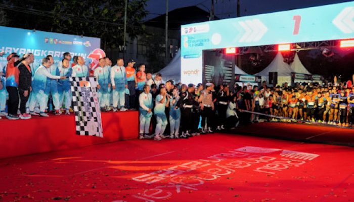 Kapolri Flag Off Riau Bhayangkara Run 2025