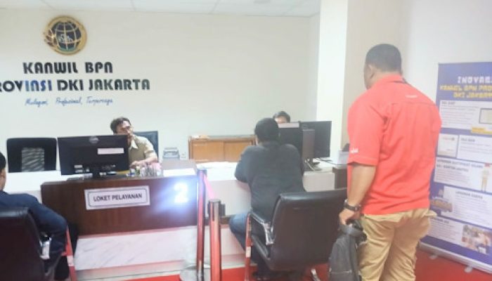 Permohonan Pembatalan HGB 05152/Klender dan Ratusan Sertipikat Pecahannya Diteliti Kanwil BPN Jakarta