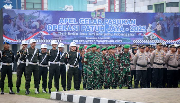 Operasi Patuh Jaya 14 hingga 27 Juli 2025 di Kota Tangerang, Ini Sasarannya