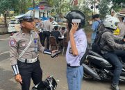 Hari Kedua Operasi Patuh Maung 2025, Ditlantas Polda Banten Lakukan Tegur dan Tilang