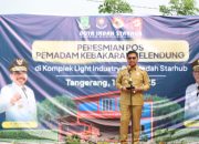 Pos Damkar Belendung Resmi Operasional