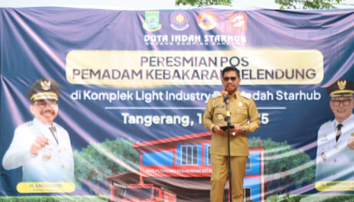 Pos Damkar Belendung Resmi Operasional