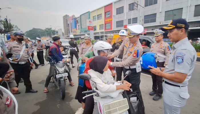 Lima Ruas Jalan di Kota Tangerang Kawasan Bebas Macet