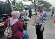 Puluhan Pengedara Terjaring Operasi Patuh Maung 2025