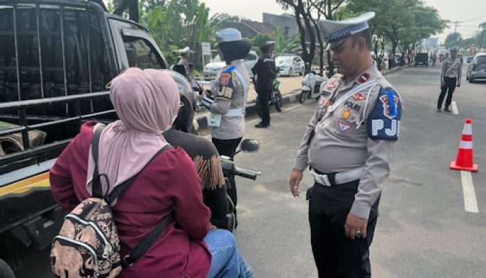 Puluhan Pengedara Terjaring Operasi Patuh Maung 2025