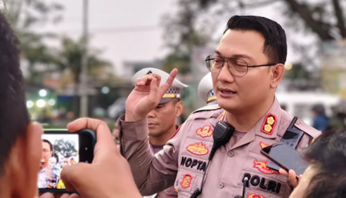 Kawasan Bebas Macet KBM, Satlantas Terapi Trauble Sport di Jalan Raya Cadas-Sangego-Bayur