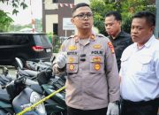 Dua Pelaku Curanmor Kelompok Rumpin Diringkus Polsek Pinang