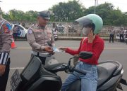 Hari Enam Operasi Patuh Maung 2025, Puluhan Pengendara Kena Tegur dan Tilang