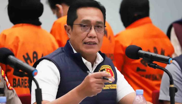 Judi Online Jaringan Internasional Terbongkar, Bos Pengelola Diringkus