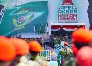 Kapolri Pimpin Apel Akbar Kokam