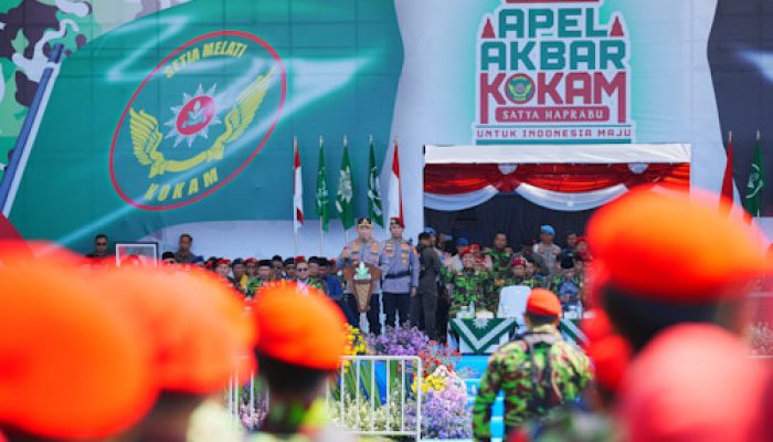 Kapolri Pimpin Apel Akbar Kokam