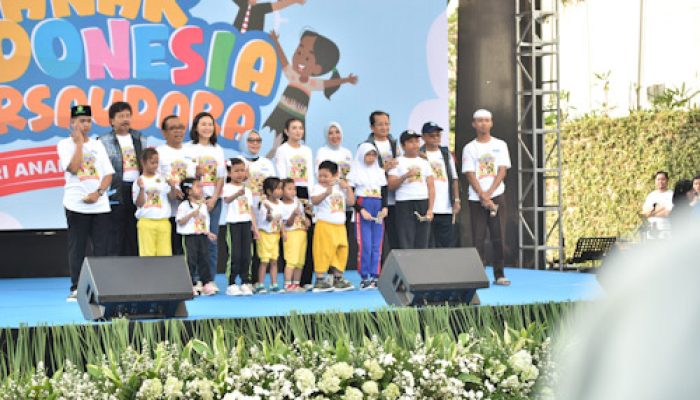 Menag Peringati Hari Anak Nasional Bersama 1.099 Anak