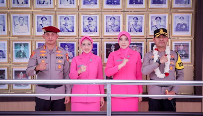 Kombes Pol Raden Muhammad Jauhari Resmi Jabat Kapolres Metro Tangerang Kota