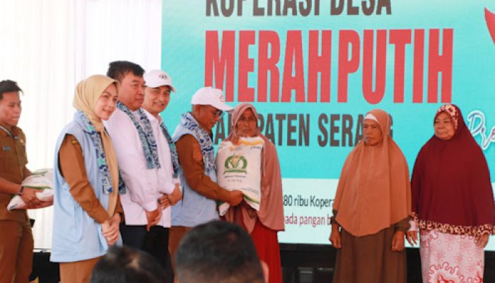 Desa Ranjeng Kabupaten Serang jadi Percontohan Nasional