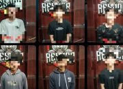 Resmob Polda Banten Amankan Enam Pelaku Balap Liar di Kawasan KP3B