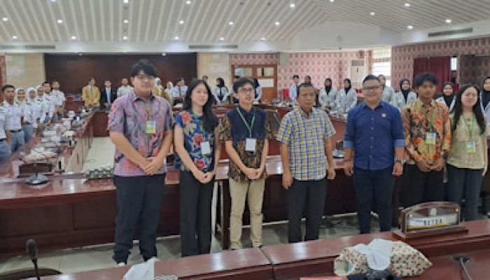 DPRD Kota Tangerang Terima Kunjungan Rombongan Pelajar TFL