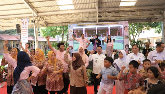 Puncak HAN, Pemkot Komitmen Wujudkan Kota Tangerang Ramah Anak