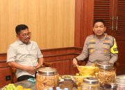 Tiga Hari Menjabat, Kapolres Metro Tangerang Kota Safari Sinergi Forkopimda