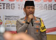 Kapolres Metro Tangerang Kota: Fungsi Preemtif dan Preventif Jadi Kunci Kamtibmas