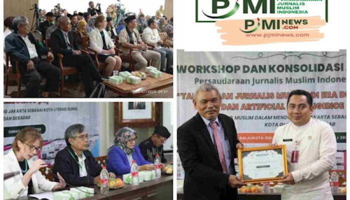Rakernas PJMI 2025 Serukan Solidaritas untuk Jurnalis Gaza, Desak Aksi Perlindungan Pers di Zona Konflik