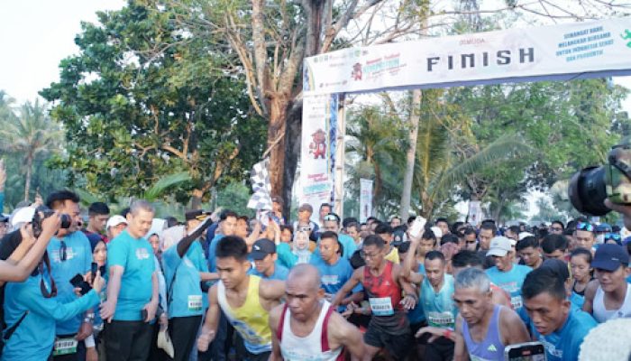 Korpri Run 2025 di Anyer Sukses