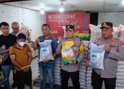 Polda Riau Tetapkan Distributor Pengoplos Beras Reject Jadi Tersangka