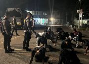 Antisipasi Balap Liar dan 3C Raimas Polda Banten Tangkap Puluhan Remaja