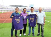 Bupati Maesyal Hadiri Peluncuran Jersey dan Tim Baru Persita