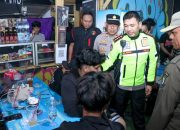 Patroli Skala Besar, Polres Kerahkan 228 Personel Cegah Kriminalitas di Jam Rawan