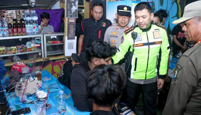 Patroli Skala Besar, Polres Kerahkan 228 Personel Cegah Kriminalitas di Jam Rawan