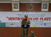 Wabup Serang Najib Hamas Ajak Warga Kurangi Sampah Plastik