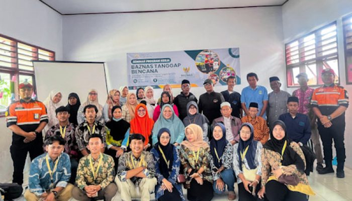 Kukerta UIN SMH Bersama BAZNAS Gagas Kampung Siaga Bencana di Desa Pancanegara