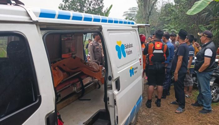 Tim SAR Temukan Anak Tenggelam di Danau Tanah Kodam Kondisi Meninggal