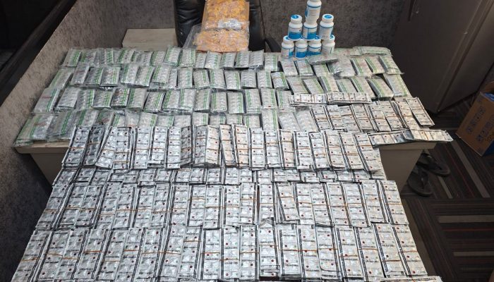 Ditresnarkoba Polda Banten Ungkap Peredaran Obat Keras Nilai Ratusan Juta