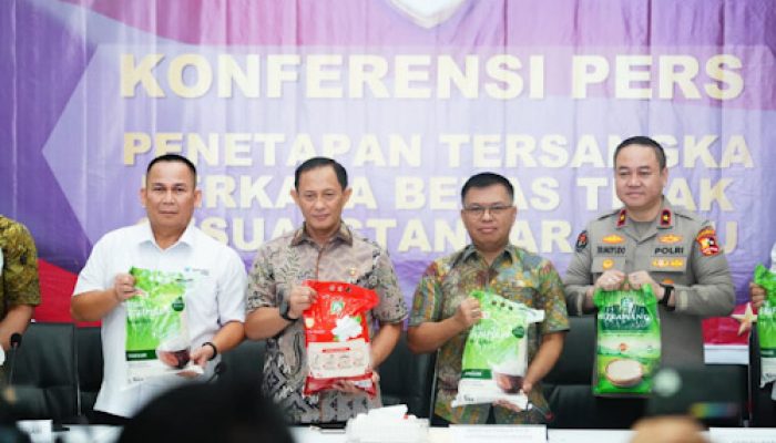 Polri Tetapkan Tiga Tersangka Beras Oplosan, Termasuk Direktur Utama PT FS