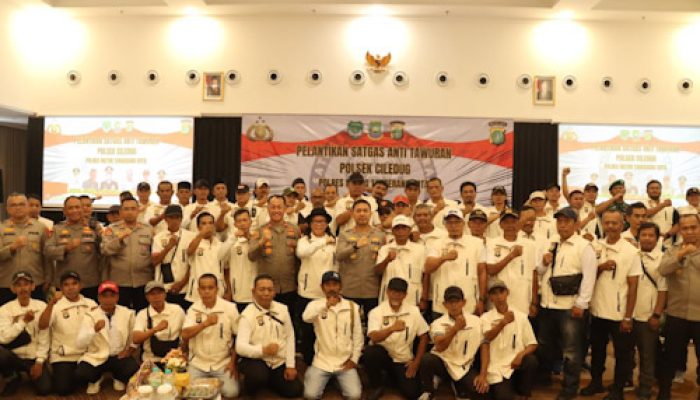 Satgas Anti Tawuran Resmi Dibentuk, Kapolres: Kita Tolak Keras Tawuran