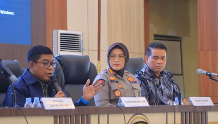 Polda Lampung Ungkap Kasus Pembunuhan Berencana di Natar