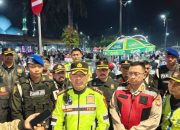 Tegas dan Humanis, Polres Metro Tangerang Kota Patroli Skala Besar Tekan Tawuran