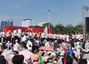 Dari Jakarta untuk Dunia, Seruan Hentikan Genosida Gaza Menggema dalam Tiga Bahasa