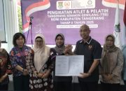 KONI Kabupaten Tangerang Lakukan Pengikatan Atlet dan Pelatih
