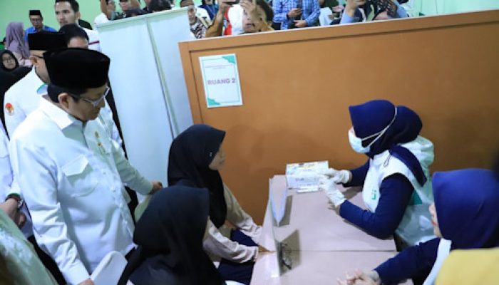 Kementerian Agama Dukung Cek Kesehatan Gratis bagi 12,5 Juta Siswa Lintas Agama