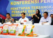 Kasus Beras, Tiga Pimpinan PT PIM Dijerat Pidana Konsumen dan TPPU