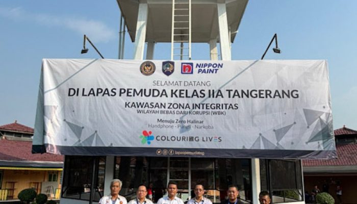 DPP Gema Sadhana Lakukan Kunjungan Ke Lapas Pemuda Tangerang